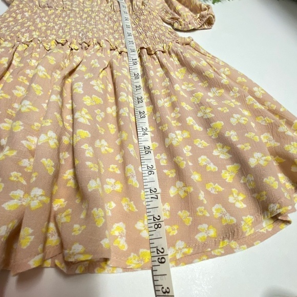 Lush Floral Off Shoulder Mini Dress Size S - Picture 14 of 15